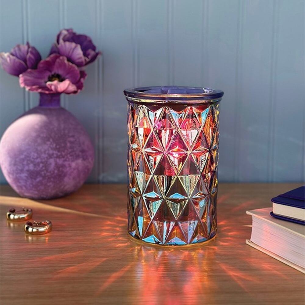 Scentsy Prismatic Full Size Wax Warmer 25W Retired New In Box